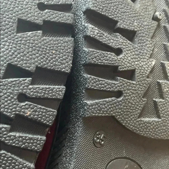 SQL Faux Fur Lined Suede Booties Boots Size 5 New - Picture 8 of 8